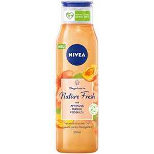 Duschgel ohne Mikroplastik NIVEA Nature Fresh Aprikose 300 ml