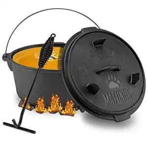 Dutch Oven ohne Füße