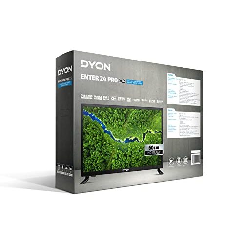 Dyon-Fernseher DYON Enter 24 Pro X2 60 cm (24 Zoll) Triple Tuner