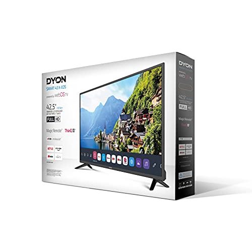 Dyon-Fernseher DYON Smart 43 X-EOS, 43 Zoll Smart TV Full-HD