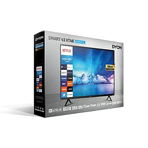 Dyon-Fernseher DYON Smart 43 XT4K 108 cm Fernseher