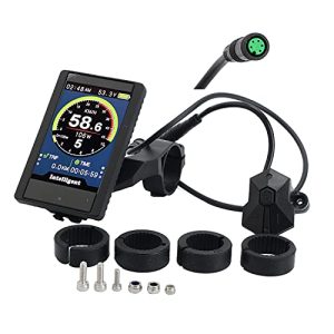 E-Bike-Display Forbestcy LCD Display Control Unit Replacement