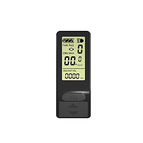 E-Bike-Display windmeile Display KT-LCD4, Waterproof, Julet 5 Pin