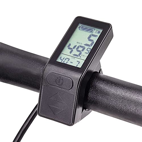 E-Bike-Display windmeile Display KT-LCD4, Waterproof, Julet 5 Pin