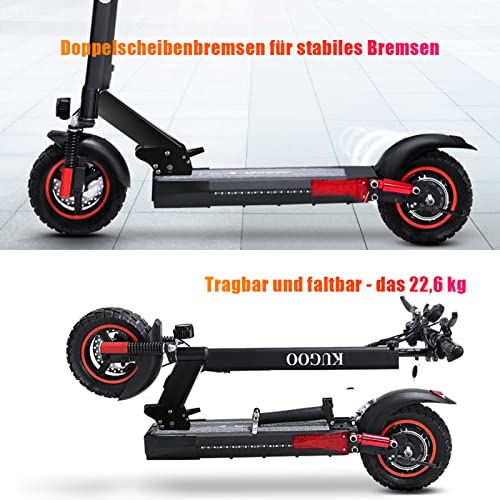 E-Scooter 120 kg urbetter E Scooter Erwachsene E Roller 48 V