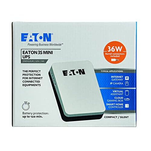Eaton-USV Eaton 3S Mini USV 36W 9/12/15/19 Volt DC