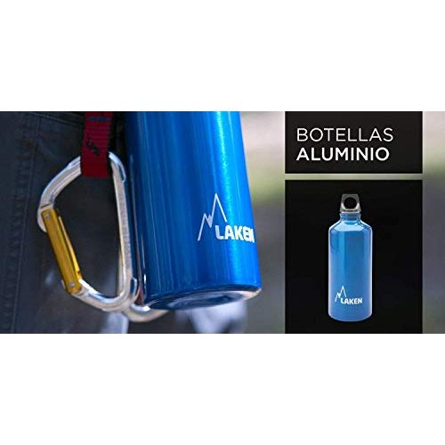 Edelstahl-Trinkflasche 1,5 Liter Laken Futura Alu mit Schlaufe