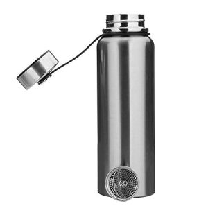Edelstahl-Trinkflasche 1,5 Liter Verus 1,5 l Metall Wasserflasche