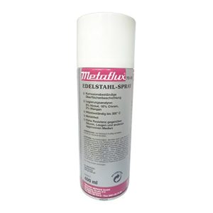 Edelstahl-Versiegelung div METAFLUX Edelstahl-Spray 400ml