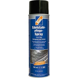 Edelstahl-Versiegelung TECHNOLIT Edelstahlpflege-Spray 2 in 1