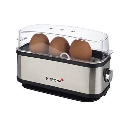 Die beste eierkocher 3 eier korona 25304 eierkocher single 210 watt Bestsleller kaufen