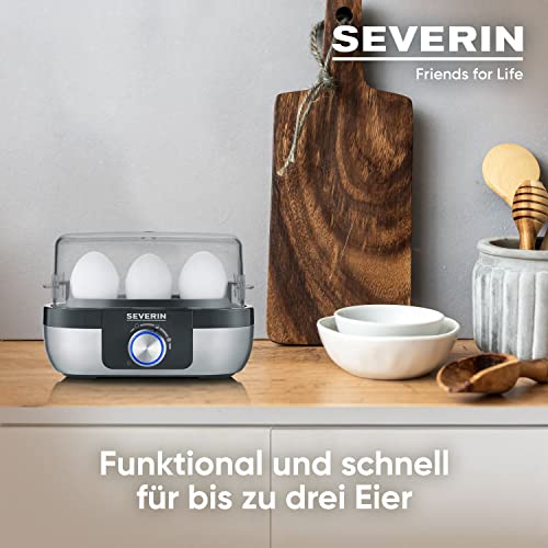 Eierkocher 3 Eier SEVERIN elektronische Kochzeitüberwachung
