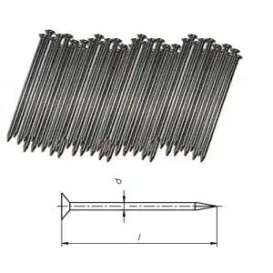 Eisennagel Systafex Nägel Senkkopf DIN 1151 blank 5kg