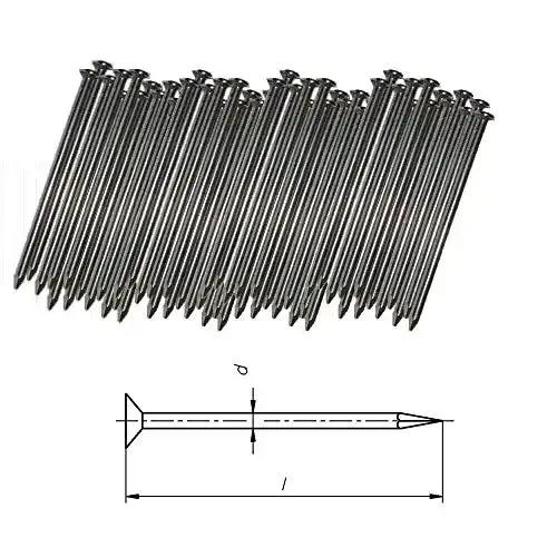 Eisennagel Systafex Nägel Senkkopf DIN 1151 blank 5kg