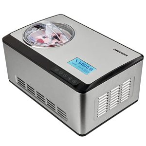 Eismaschine (2 Liter) MEDION Eismaschine selbstkühlend