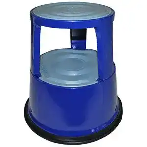 Elefantenfuß-Hocker Helo ‘A4’ Elefantenfuß Tritthocker Metall