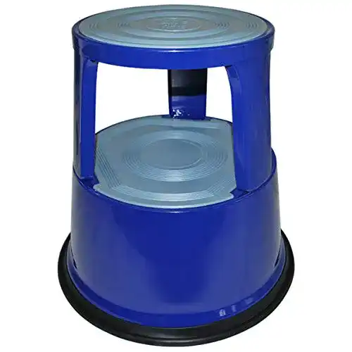 Elefantenfuß-Hocker Helo ‘A4’ Elefantenfuß Tritthocker Metall