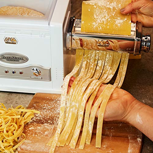 Elektrische Nudelmaschine Marcato Pasta Fresca, 3 Zubehörteile