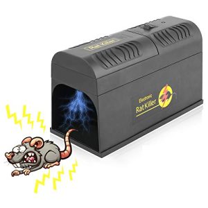 Elektrische Rattenfalle FORMIZON einfache, schnelle, hygienisch