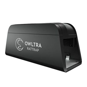 Elektrische Rattenfalle OWLTRA OW-1 mit Pet Safe Trigger