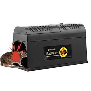 Elektrische Rattenfalle Pywee elektronische Rattenfalle