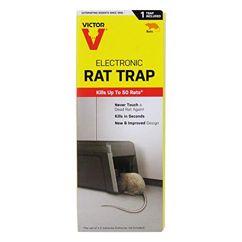 Elektrische Rattenfalle Victor, geschlossen, einfach anzuwenden