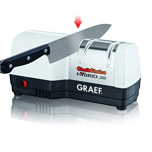Elektrischer Messerschärfer Graef Hybrid-Messerschärfer CC 80 DE