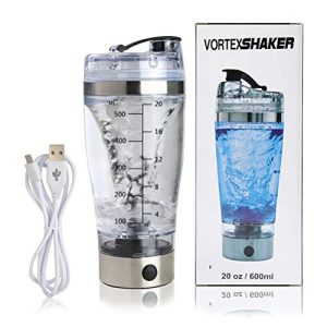 Elektrischer Shaker BUYGOO Protein Shaker Elektrisch 600ml