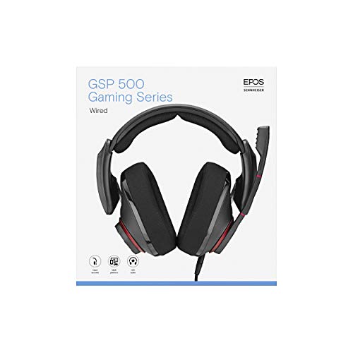 Epos-Headset EPOS I Sennheiser GSP 500 Gaming Headset