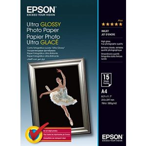 Epson-Fotopapier Epson C13S041927 Ultra glossy photo paper