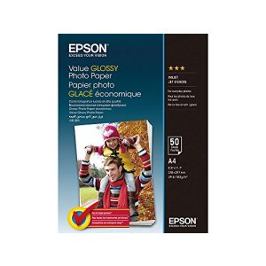 Epson-Fotopapier Epson C13S400036 Fotopapier, A4, 50 Blatt