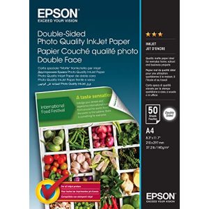 Epson-Fotopapier Epson Doppelseitiges Ink Jet Paper, A4, 50 Blatt