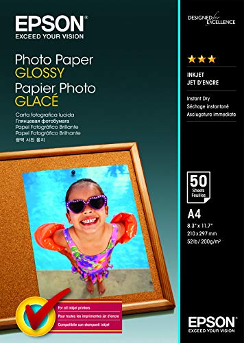 Die beste epson fotopapier epson foto papier glaenzend a4 50 blatt Bestsleller kaufen