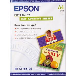 Epson-Fotopapier Epson S041106 Photo Quality Inkjet Paper