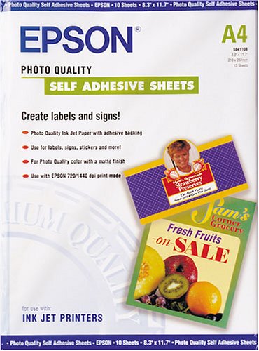 Die beste epson fotopapier epson s041106 photo quality inkjet paper Bestsleller kaufen