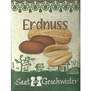 Erdnuss-Samen Die Stadtgärtner Erdnuss-Saatgut