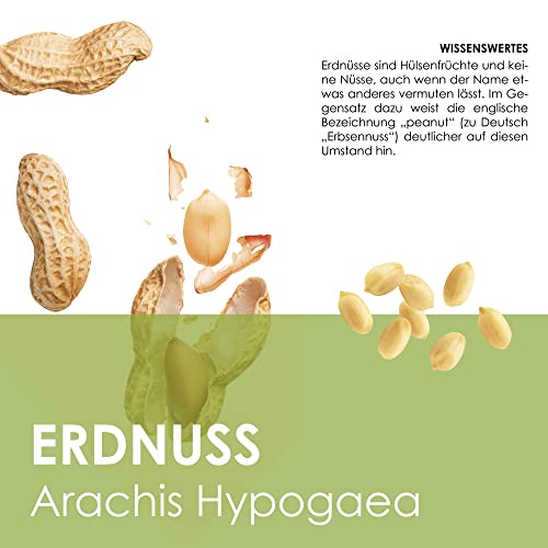 Erdnuss-Samen HappySeed Erdnuss Samen (Arachis hypogeae)