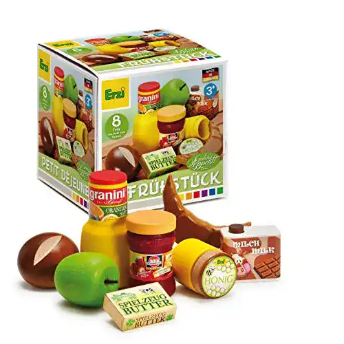 Erzi-Holzspielzeug Erzi 28152 Sortierung Frühstück aus Holz