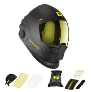 Esab welding helmet ESAB Sentinel A50 with spare parts Full Metal