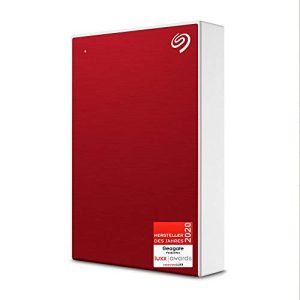 Externe Festplatte 4TB Seagate One Touch, HDD, USB 3.0, rot