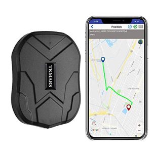 Fahrrad-Diebstahlschutz TKMARS Starker Magnet GPS-Tracker