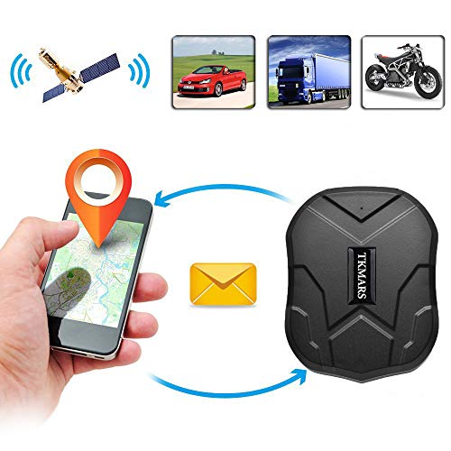 Fahrrad-Diebstahlschutz TKMARS Starker Magnet GPS-Tracker