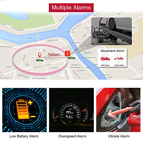 Fahrrad-Diebstahlschutz Zeerkeer GPS Tracker, 10000MAH