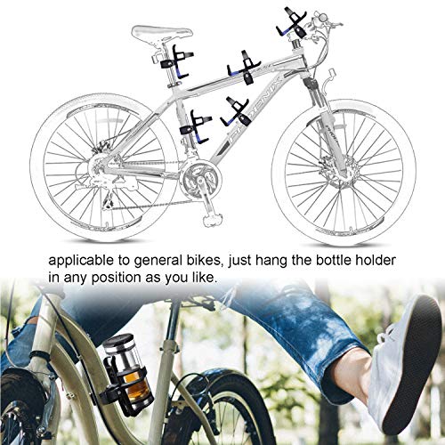 Fahrrad-Flaschenhalter Lenker Tusenpy 360 Grad Rotation