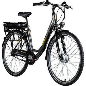 Fahrrad mit Nabenschaltung ZÜNDAPP E-Bike 700c Damenrad