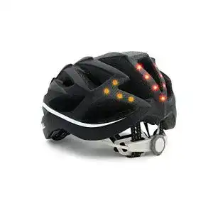Fahrradhelm mit Blinker