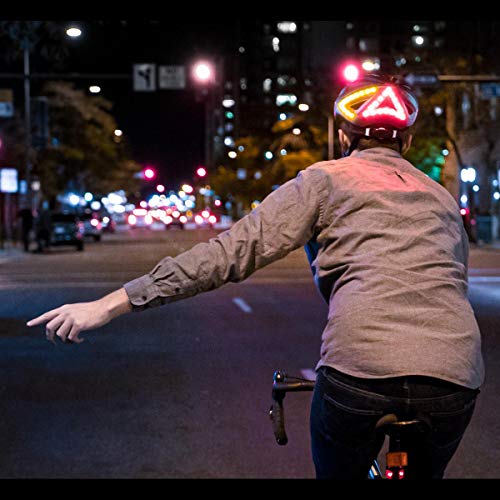 Fahrradhelm mit Blinker Lumos Kickstart Smart-Helm