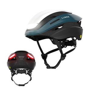 Fahrradhelm mit Blinker Lumos Ultra Smart-Helm, Deep Blue