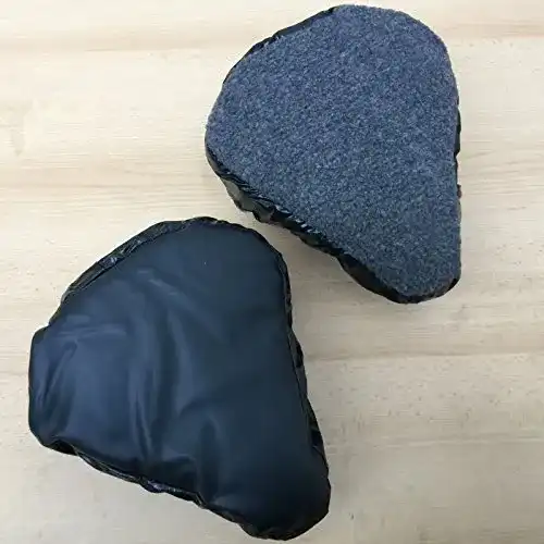 Fahrradsattelbezug Lammfell VENTURA Satteldecke Regenschutz