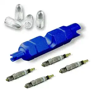 Fahrradventile Schwalbe+Div Ventilschlüssel SV + AV